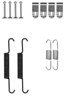 HELLA PAGID Tarvikesarja, seisontajarru 8DZ 355 202-121